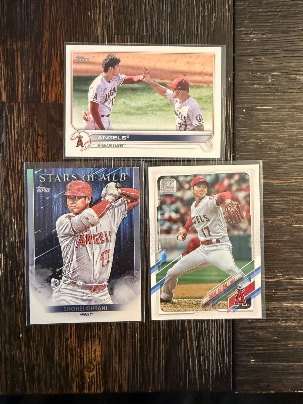 Shohei Ohtani cards
